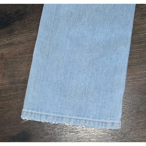 Harley Davidson Women's Bootcut High Rise Denim Jeans Blue Size 27 - Picture 11 of 12